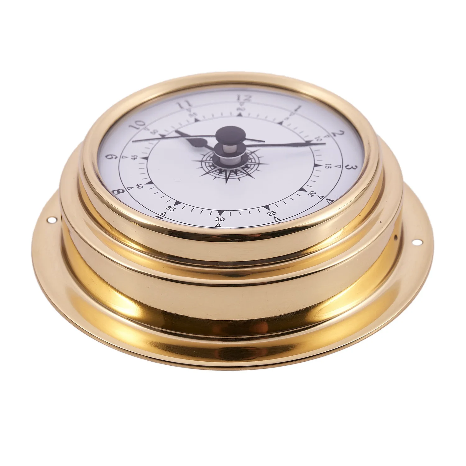 Метеостанция с термометром гигрометром барометром и часами