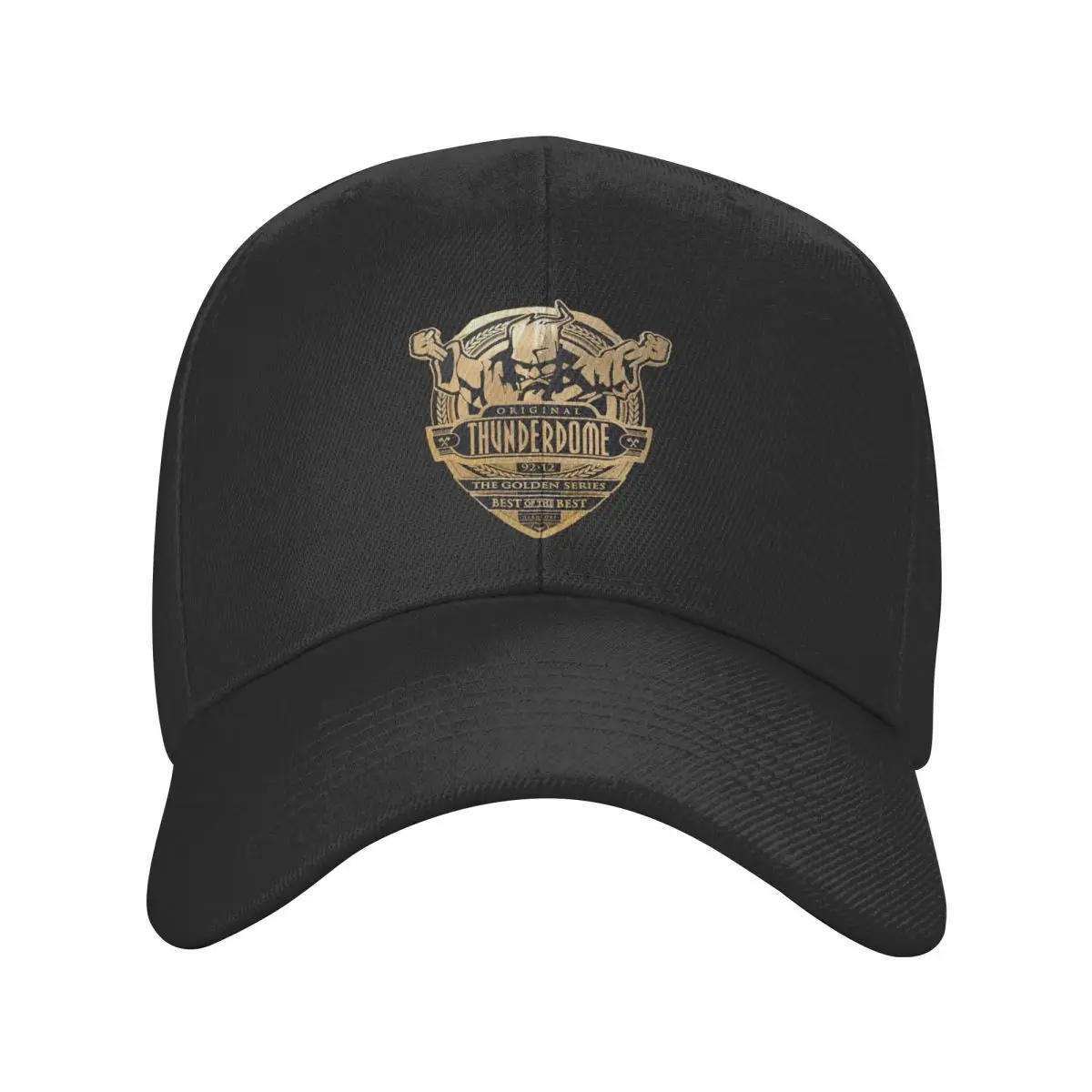 

New Custom Thun-der-dome Baseball Cap for Men Women Breathable Hardcore Techno And Ga-bber Dad Hat Sports