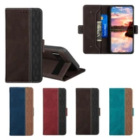 luxury anti theft brush wallet case for google pixel 6 pro flip leather shockproof stand cover for pixel 6 card slots phone bags