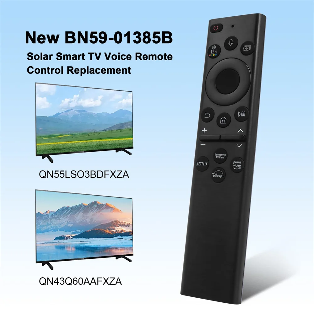 Сменный голосовой пульт дистанционного управления для Samsung TV 2021-2023 Neo QLED Frame and Crystal