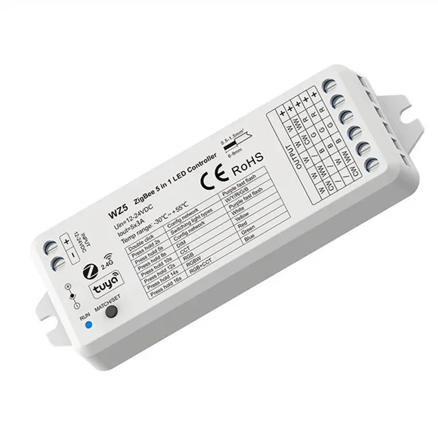 

RGB-контроллер SAGE LU MEI DC12-24V 36V