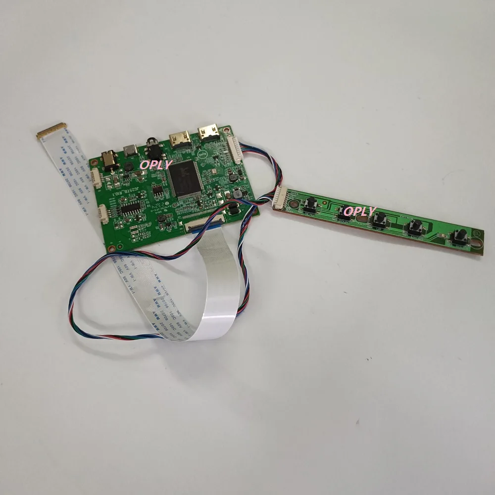 

Плата контроллера EDP 2K для LM133LF8L02 LM133LF9L01 LM133LF9L02 1920X1080 Mini 2 HDMI-совместимая с микро-USB стандартная ЖК-панель