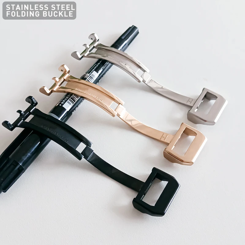 

For IWC ClaspFolding Deploment Watch Buckle For PORTOFINO PORTUGIESER Watch Accessories Stainless Steel 18 20mm Watch Clasp