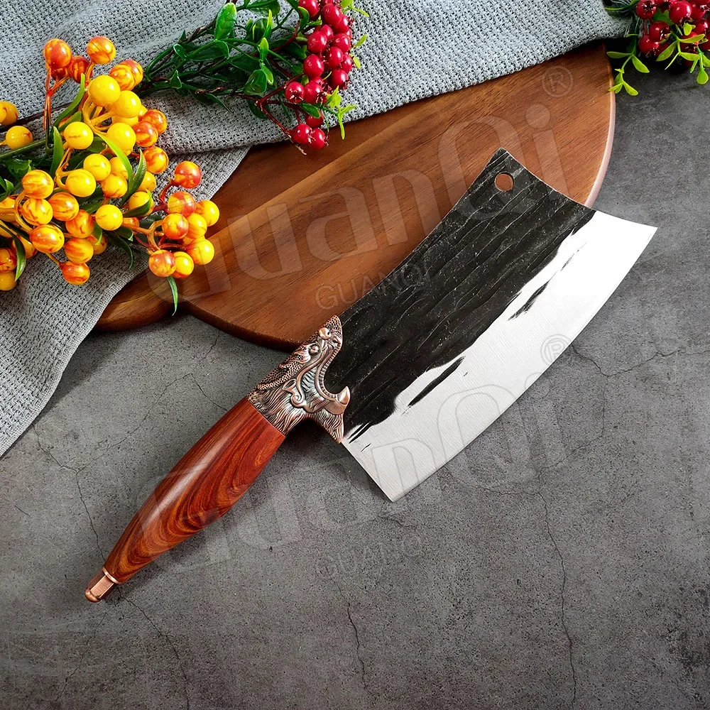 Ручной измельчитель из высокоуглеродистой нержавеющей стали ножи шеф-повара