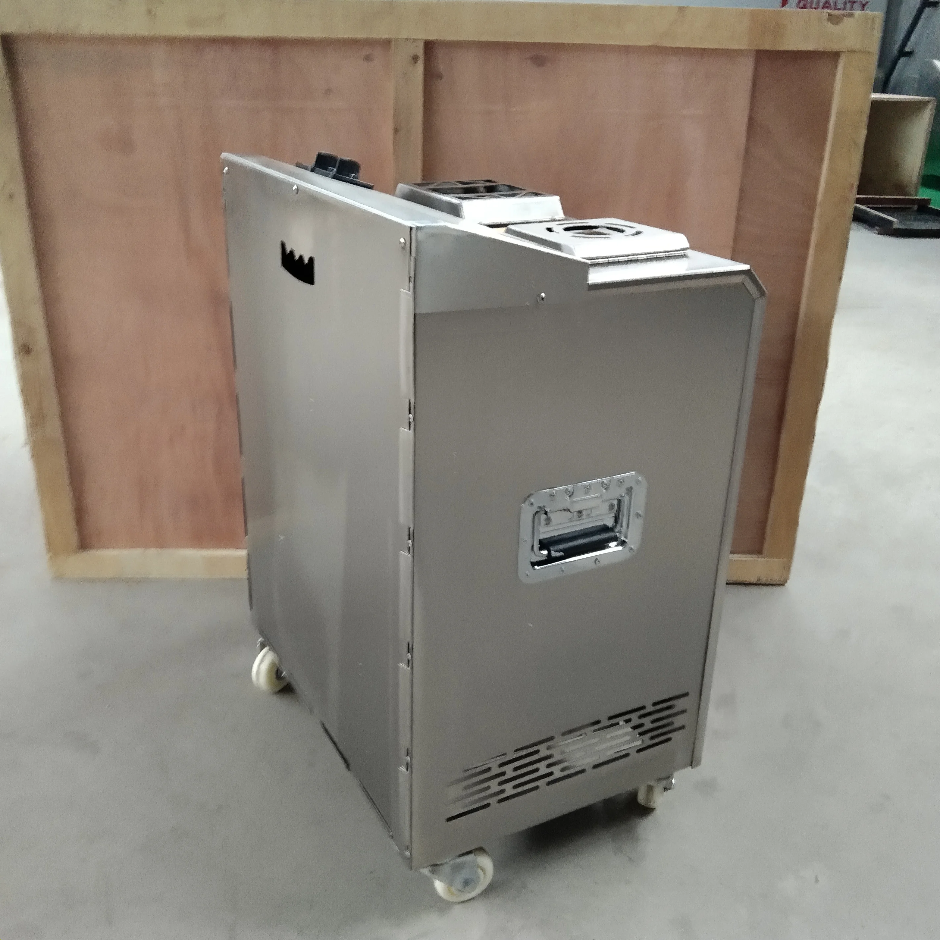 Коммерческая многофункциональная Мясорубка из нержавеющей стали большая