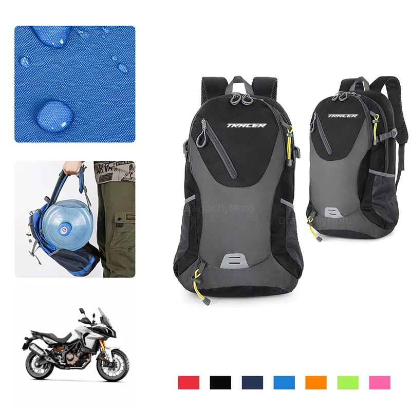 Для YAMAHA TRACER 900GT Tracer 700 900 GT Tracer700gt MT09 MT07 2021 мотоциклетный дорожный Рюкзак Езды На
