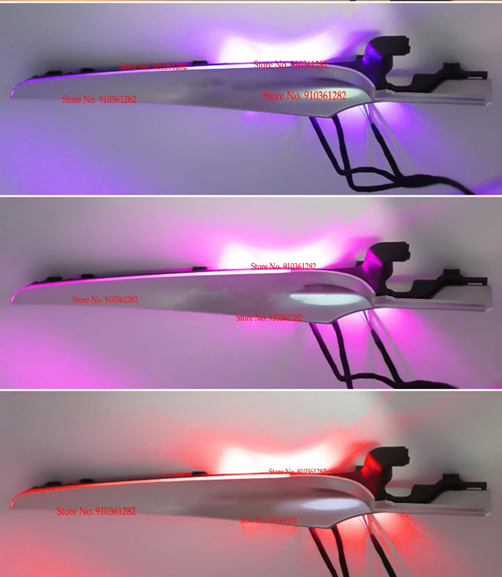 

RHD 3/12/64 Colors For Benz C/GLC class W205 X253 2014-2022 Car Co-pilot Neon Ambient Light decorative Atmosphere LED light