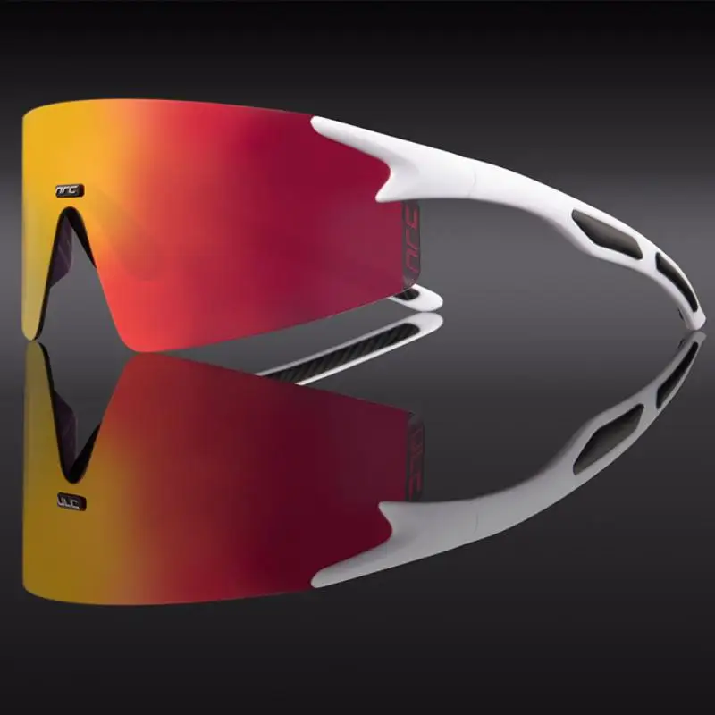 

NRC Polarized 3 Lens Cycling Glasses Road Bike Cycling Eyewear For Fishing Outdoor Sports Sunglasses Mountain Bicycle Goggles
