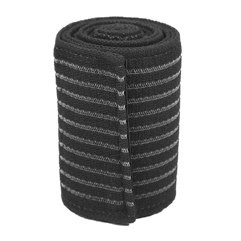 

Extra Long Elastic Knee Wrap Compression Bandage Brace Support Elastic Knee Compression Bandage Wraps For Legs Movement