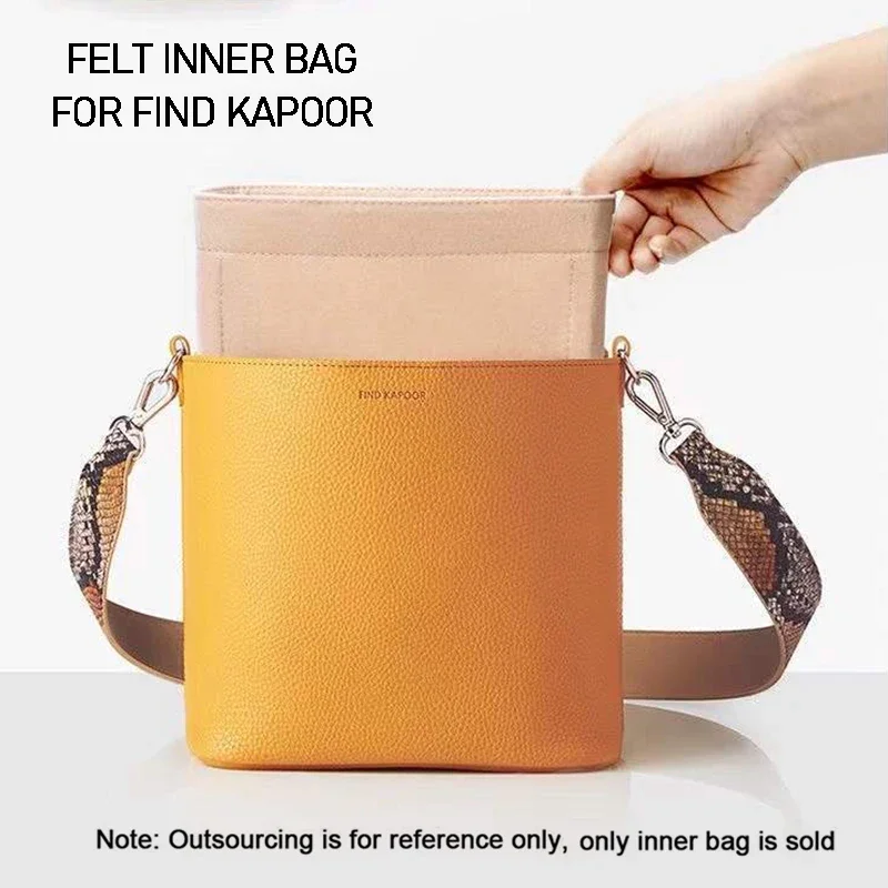 Внутренняя сумка EverToner для Find Kapoor PINGO 20 большая вместительная фетровая макияжа с