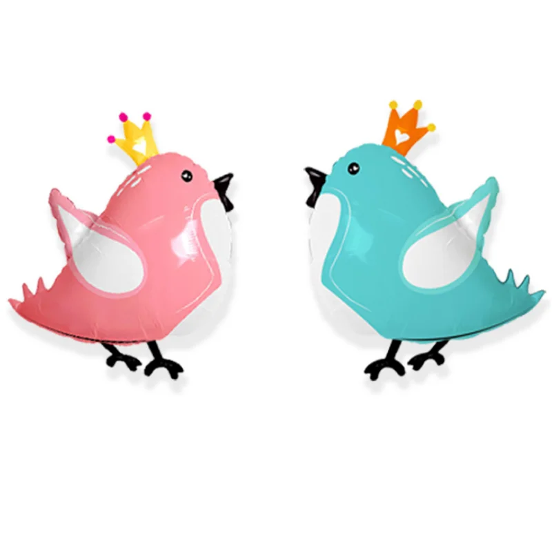 

Valentine's Day Love Bird Aluminum Film Balloon Lovers Wedding Room Festival Gifts Atmosphere Background Party Decoration