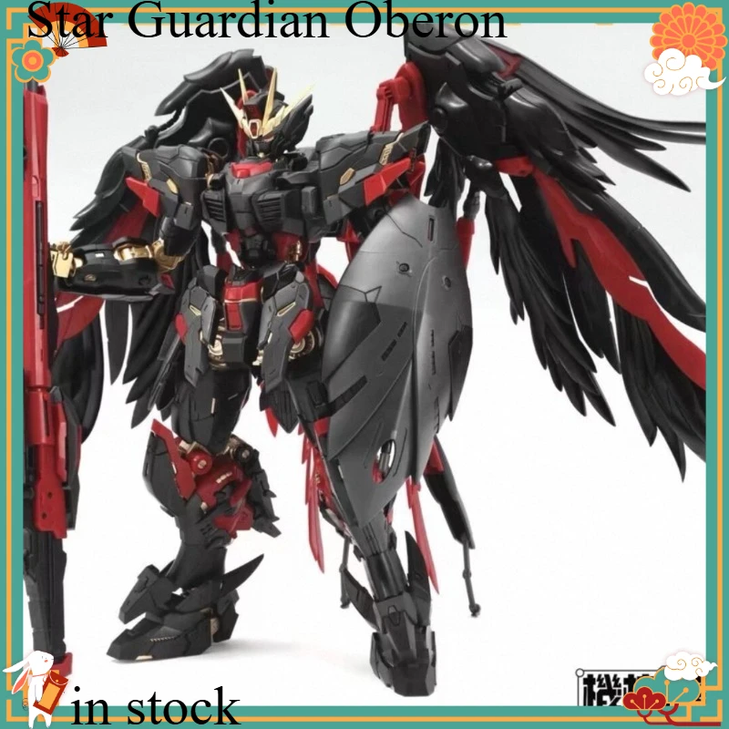 Фото Конструктор Mecha Core Industry Oberon Dark Angel Version 2 Recolor, китайская оригинальная сборная модель, с дополнительными деталями, игрушка-подарок №1