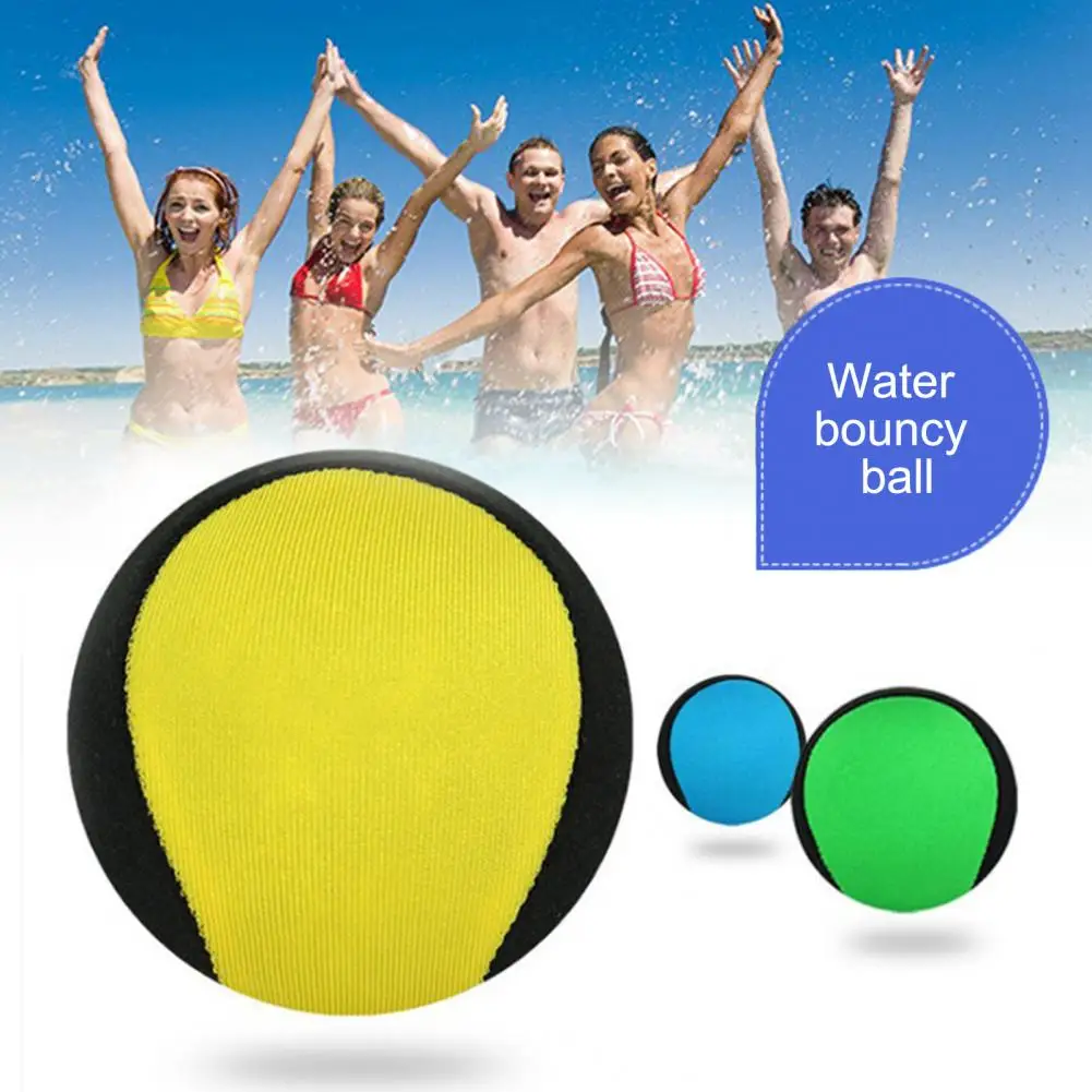 

High-quality Water Bouncy Ball Mini Water Bouncing Ball Playing Children Adult Amusement Bouncy Ball Wear-resistant