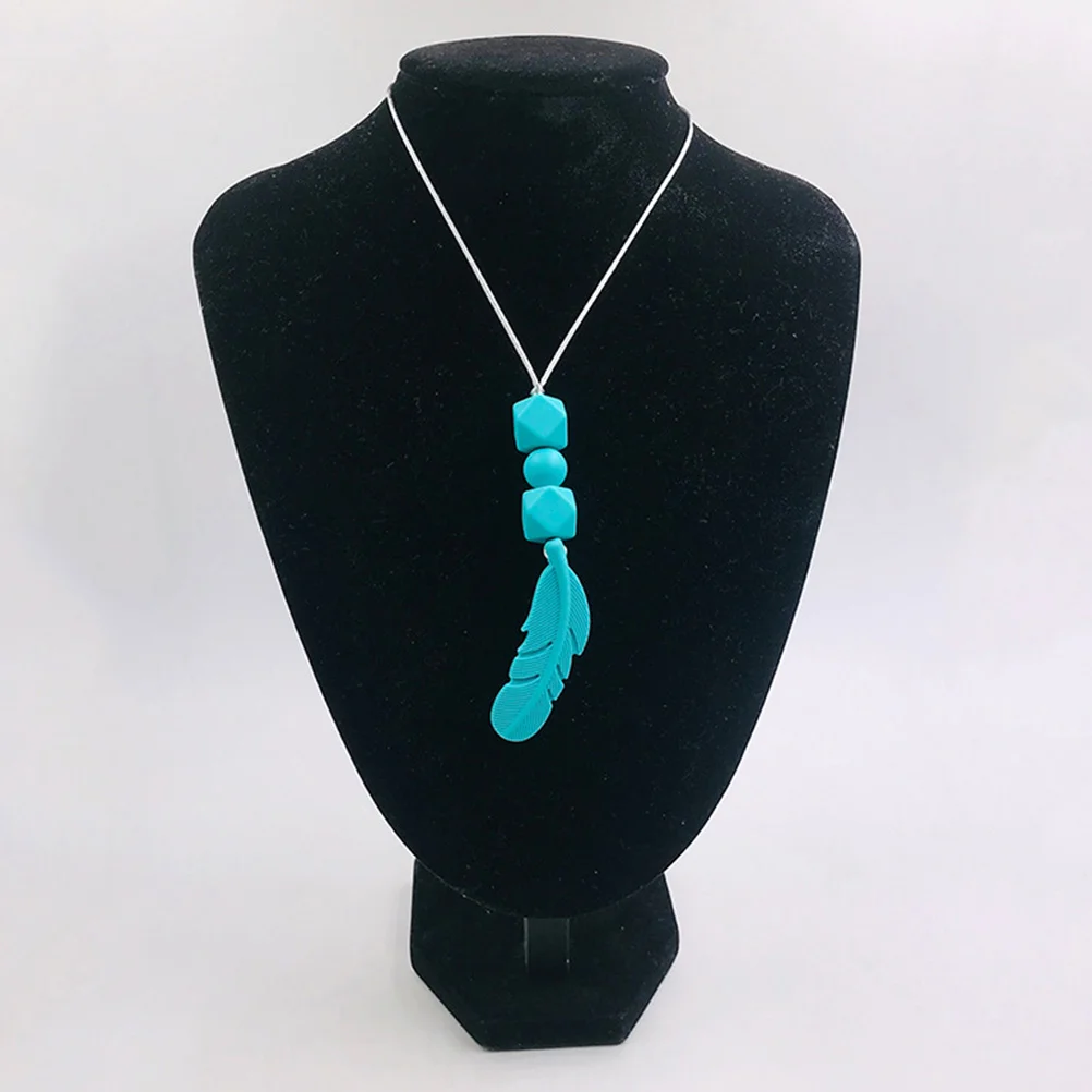 2 шт. прорезыватель жевательное ожерелье молярные ожерелья детская игрушка