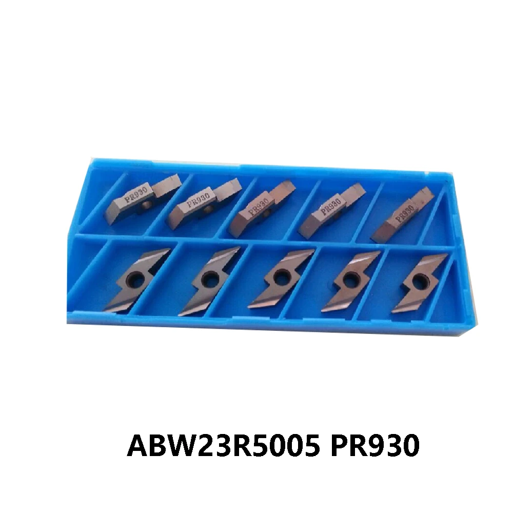 Оригинальные ABW15R4015 ABW23R5005 PR930 карбидные Токарные Вставки ABW15R ABW23R 4015 5005 ABW 15R 23R