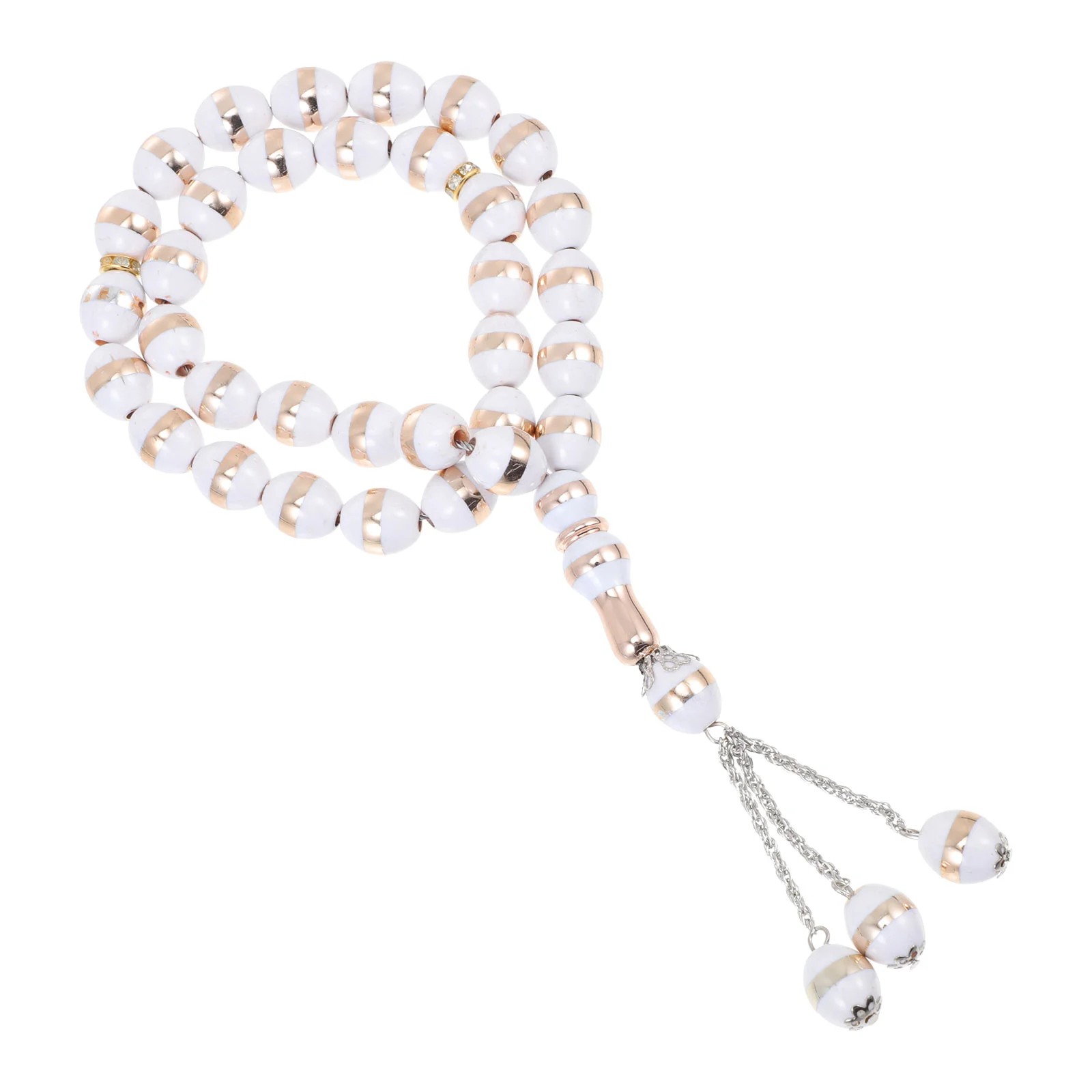 

Muslim Praying Rosary Delicate Prayer Beads 33 Beads Muslim Handheld Rosary