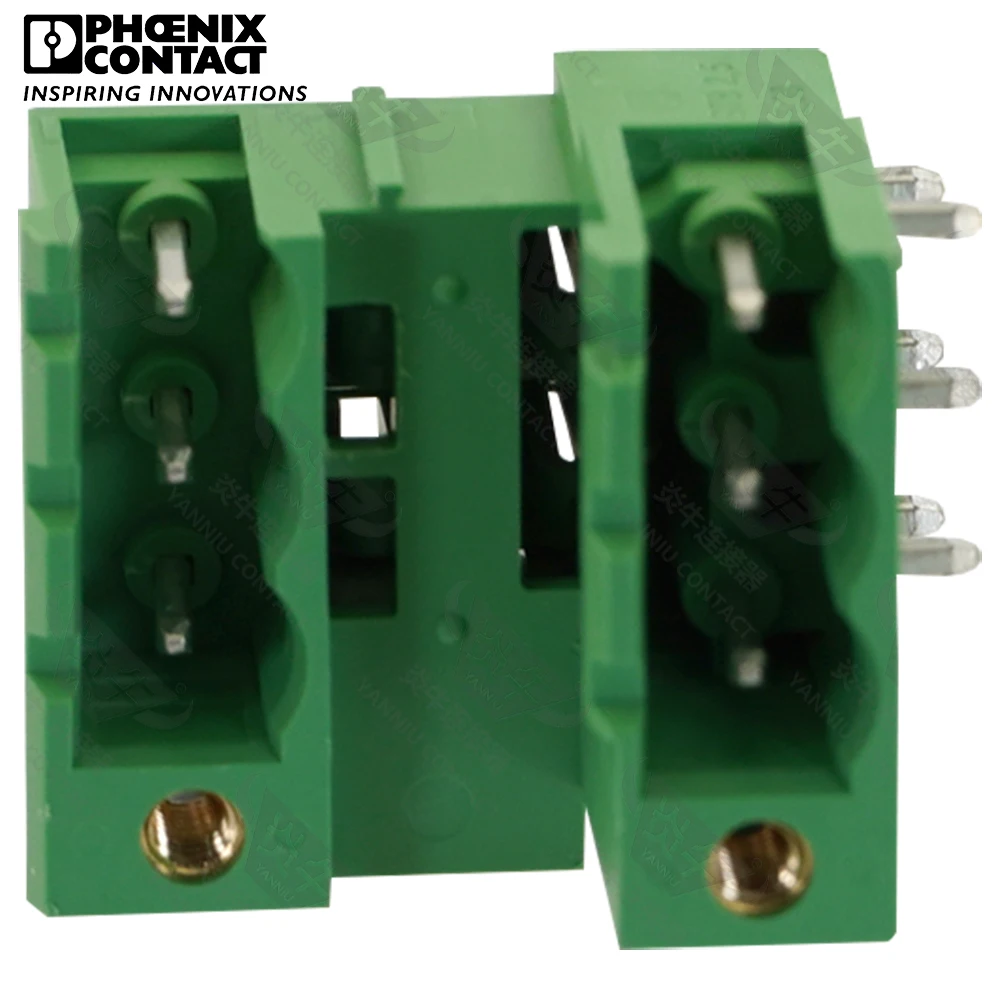 Оригинальная Подлинная фотомагнитная Клеммная колодка 5 08 мм с 3 контактами MDSTB 2