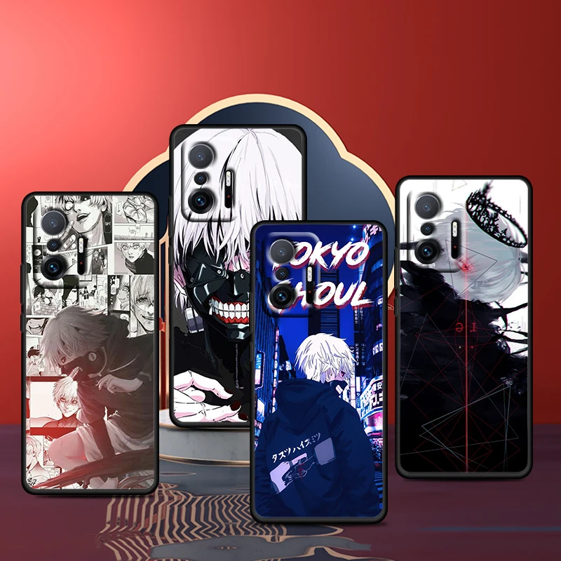 

Tokyo Ghoul Cartoon Anime for Xiaomi 11 11T 10T Note 10 Mi 9T Ultra Pro Lite 5G Funda Silicone Black Phone Case Coque Capa