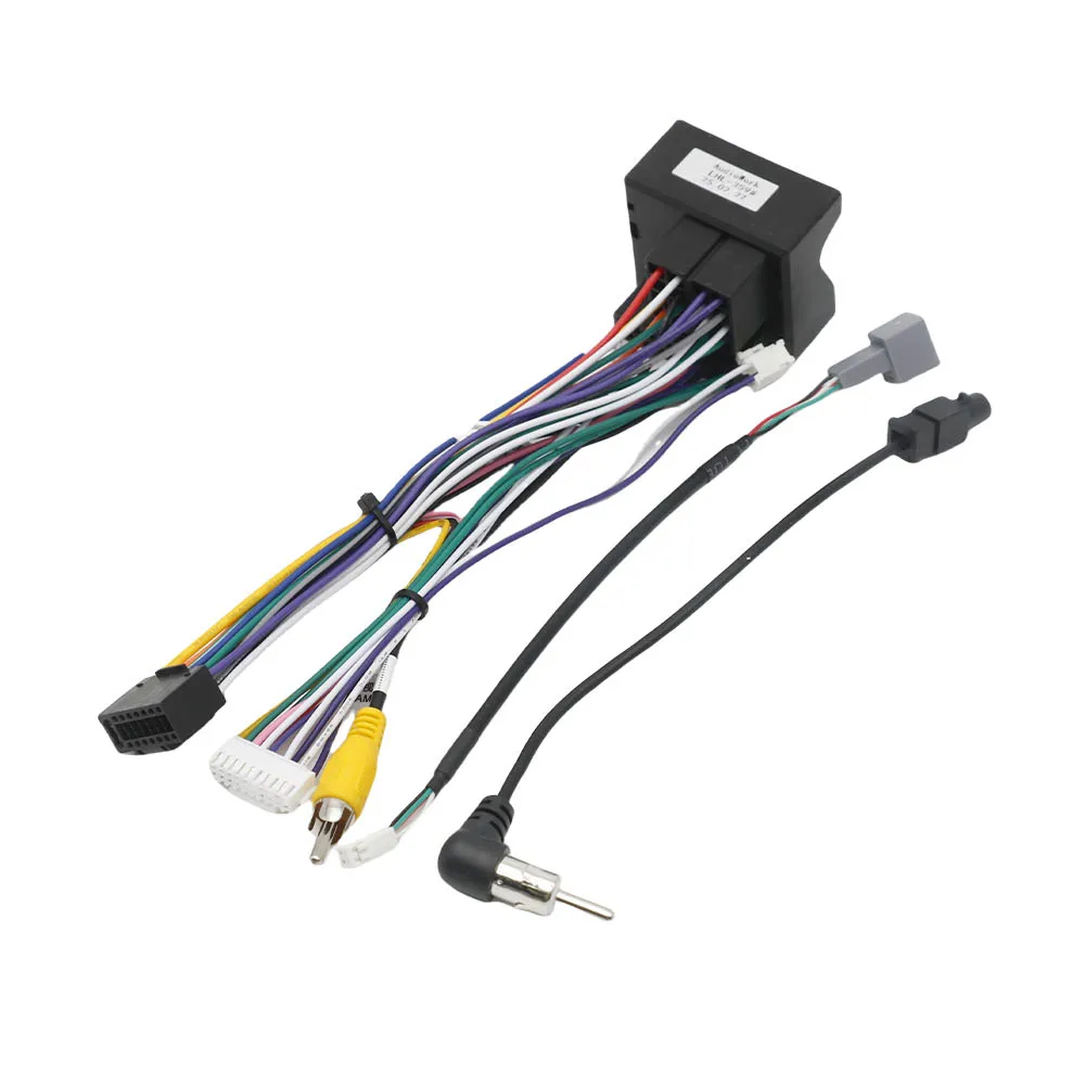 

Жгут проводов декодера CANBus для Chery Tiggo 7 8 5 4 3 2 Arrizo 5 16-контактный разъем для четырехблока автомобильного кабеля Android