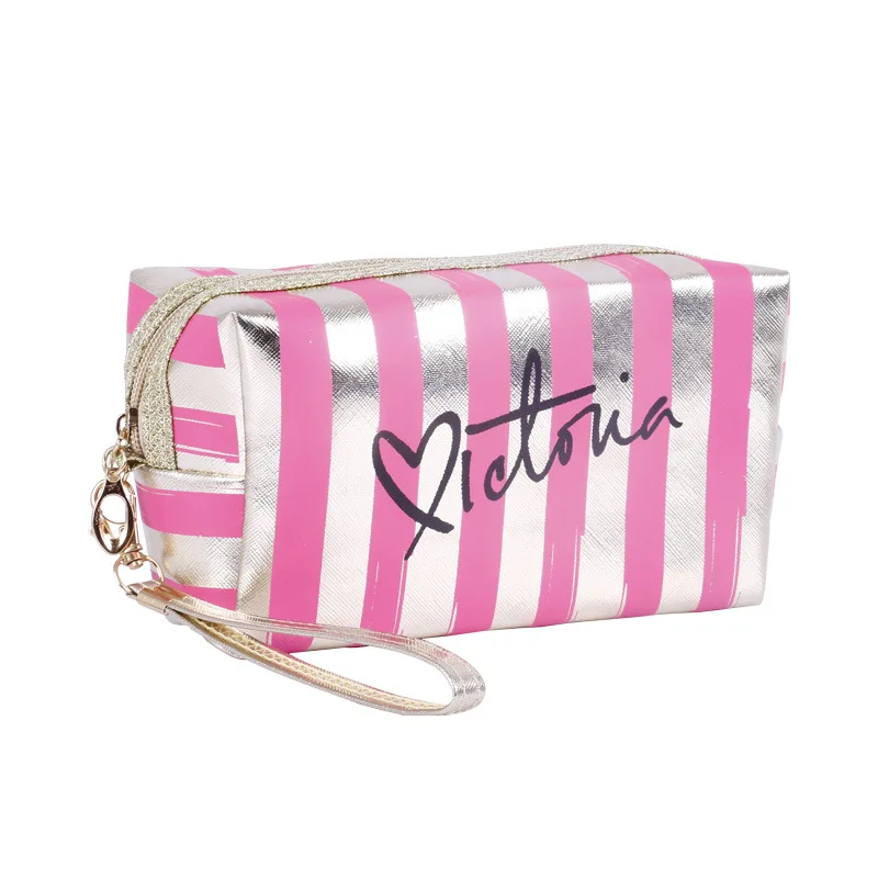 

Waterproof PVC Laser Cosmetic Storage Bags Women Neceser Make Up Bag Pouch Wash Toiletry Bag Travel Organizer Case Mujer Bolsas