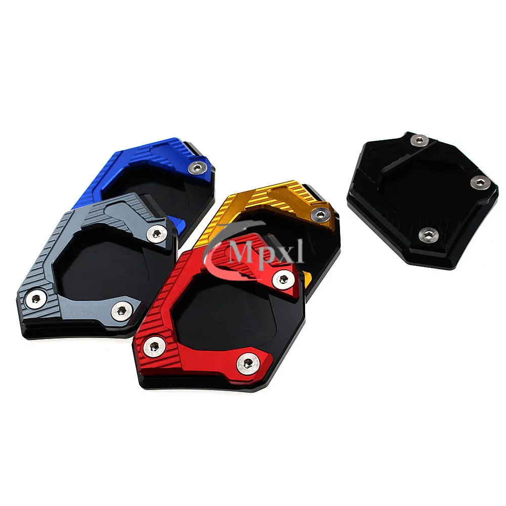 

Motorcycle Modification Accessories Are Suitable for BMW F700GS Modified Foot Support Enlarged Side Support Foot Pad Accessorie