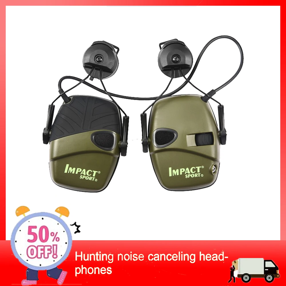 

Наушники R-01526 гарнитуры chasing Leight, складные, для стрельбы, для спорта