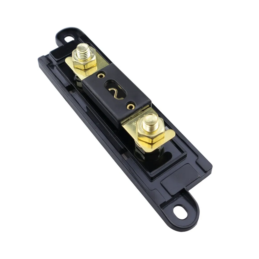 Универсальный Болтовой держатель предохранителя ANL 50A/80A/100A/250A/300A автомобильный