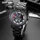 SANDA Hot Sell Quartz Stainless Steel Men Watch Premium Quartz Movement Car Rim Wheel Shaped Rotating Dial Relogio Masculino Other Image