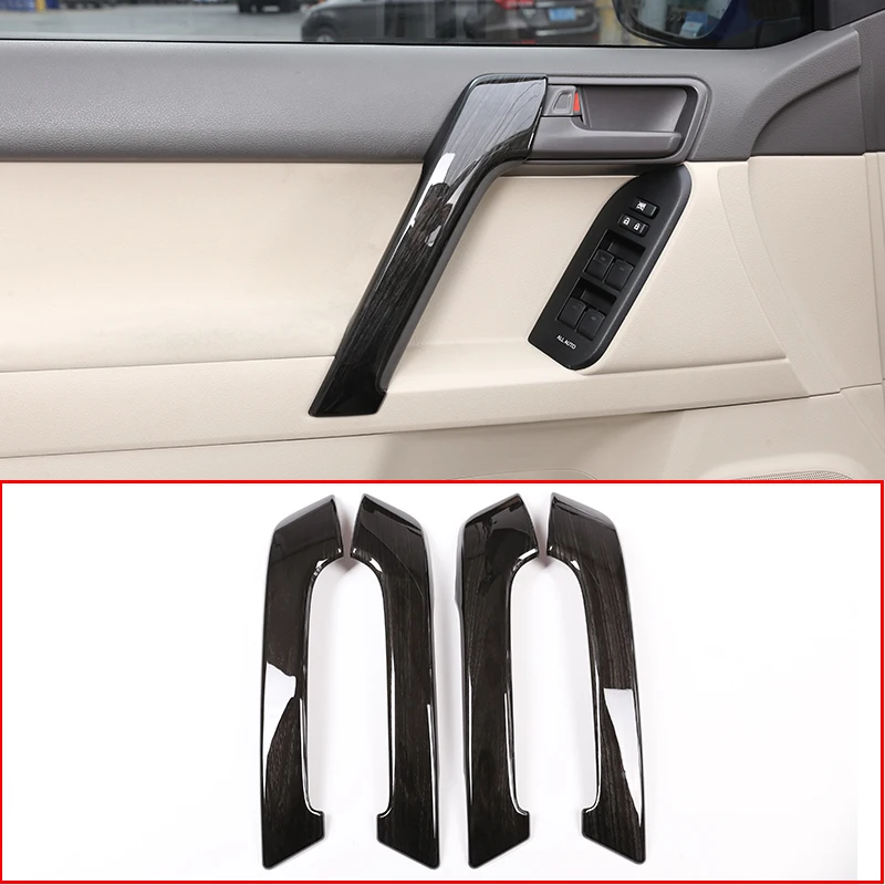 

4 шт., деревянная ручка для Toyota Land Cruiser Prado FJ150 150-2010