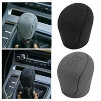 hot salesbrake handle cover comfortable touch anti slip portable universal silicon car gear shift knob cover for focus