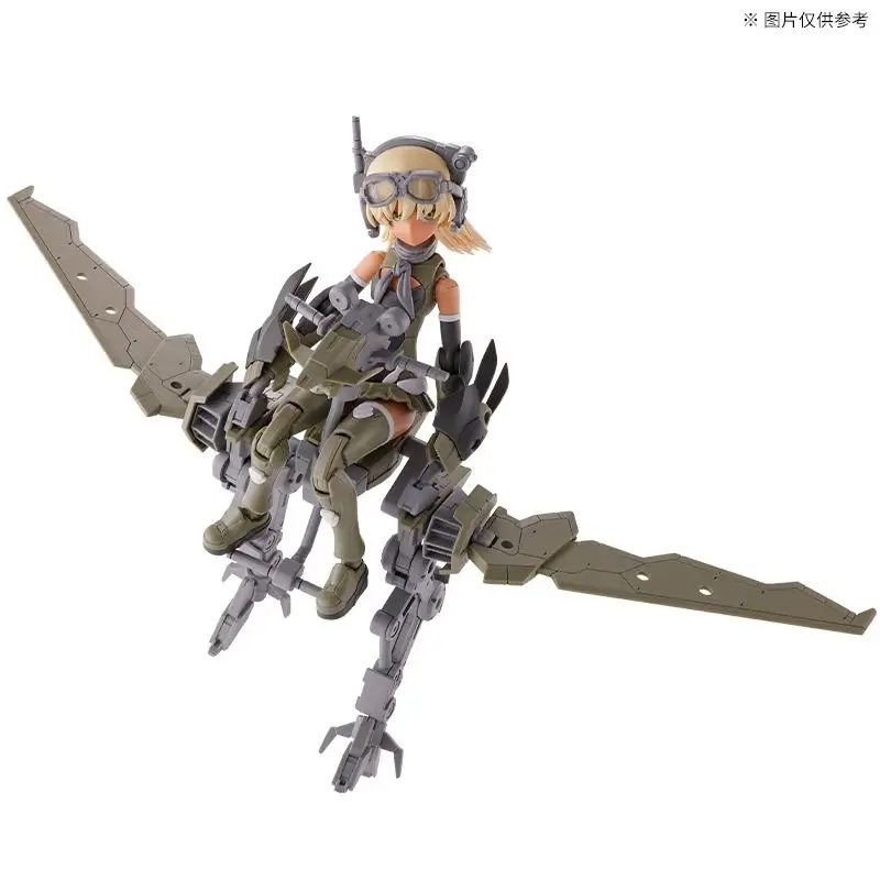 Фото Оригинальный сборный модельный набор Bandai 30MS SIS-Tc10m Replero-Propen Scherzando: коллекционная аниме-фигурка, игрушка-конструктор, подарок №5