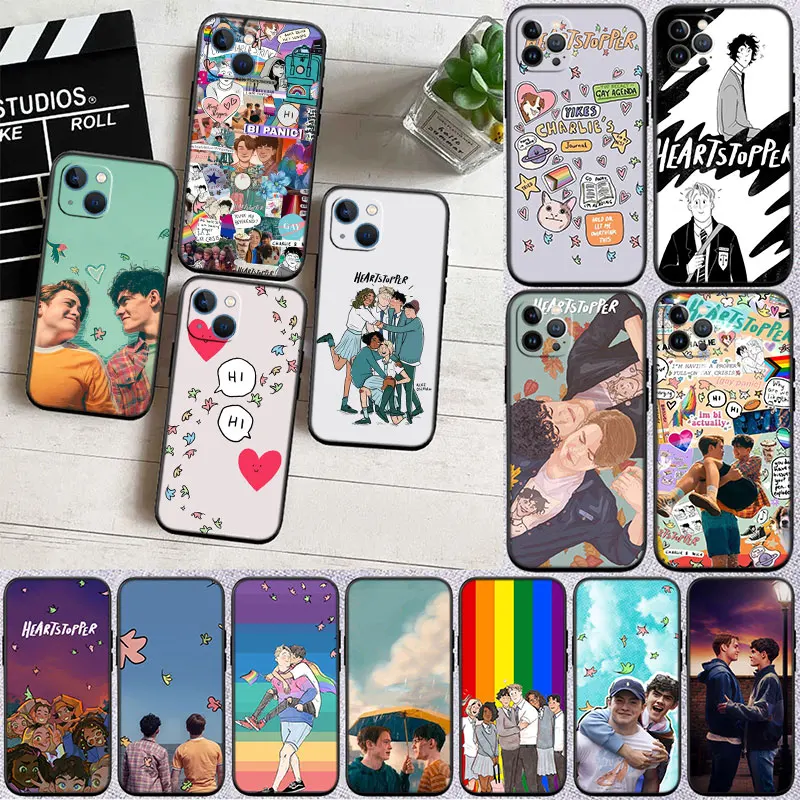 Новый высококачественный чехол для телефона H-Heartstoppers OPPO A77S A78 A79 A96 A98 A92 A72 A52 A74 A95 A94