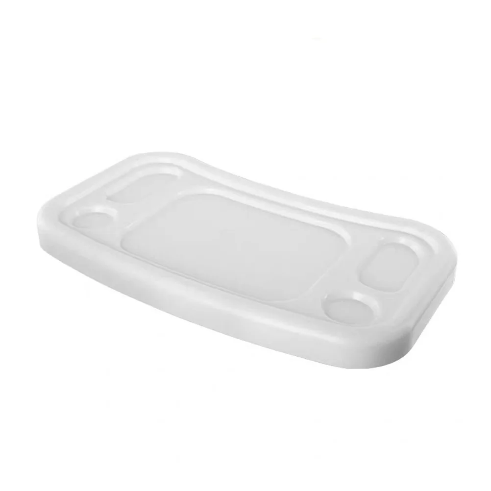 

Plastic Dinner Plates Sillas De Comer Para Cart Fast Dining Tray Pvc Children Stroller Tray Baby Kids Dinner Plates