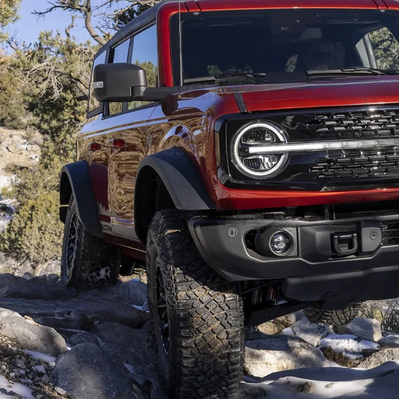 Декоративная защитная накладка на колесные арки для Bronco 2021-2023, внешние элементы кузова (art.: 3920dcd43bc12) - 3920dcd43bc12