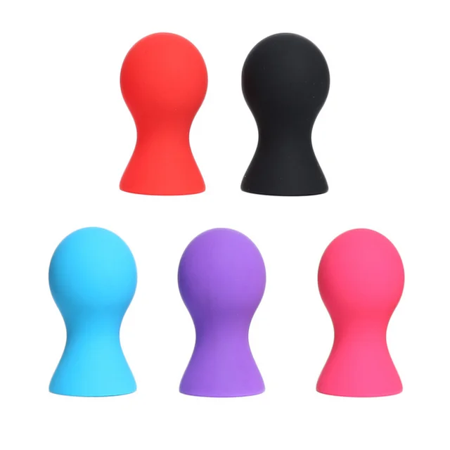 A Pair Silicone Nipple Sucker Clamps Vacuum Pumps Women Sex Toys Adult Bdsm Bondage Breast Enlarger Massager Exotic Accessories 1