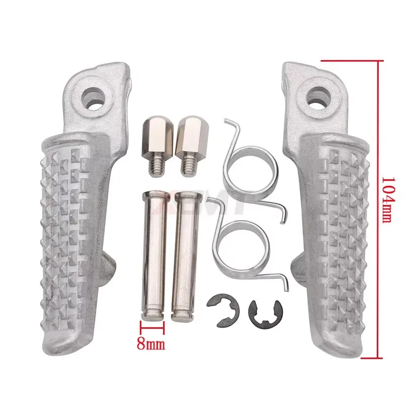Передние Подножки для мотоцикла подножки Honda CBR 600RR 1000RR CBR600RR 2003-2006 CBR1000RR 2004-2014 CB1000R