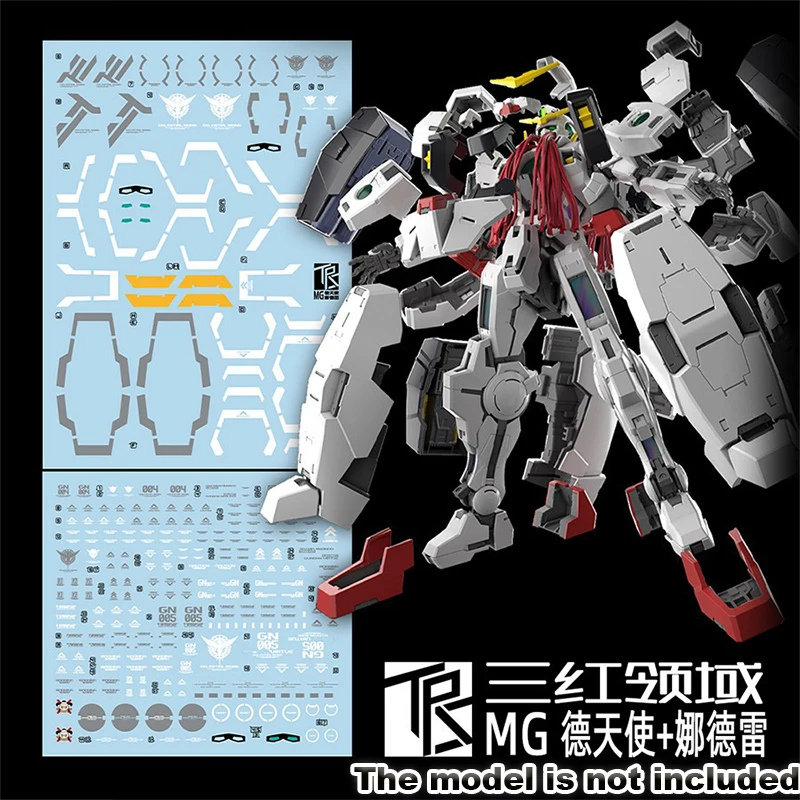 Фото Новинка! Водные декали TRANSAMSPHERE для моделей MG GN-005 Virtue, GN-004 Nadleeh. Водные наклейки для DIY-аксессуаров и игрушек. №1