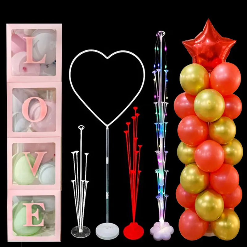 

Balloon Stand 7/13/19Tube Column Balloons Holder Kids Adult Birthday Party Supplies Wedding Bachelorette Decorations Baby Shower