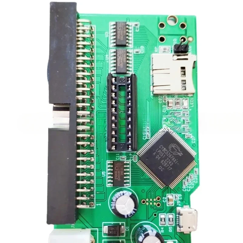 Заменить старые диски SCSI2SD V5.0A карты аналоговые SCSI жесткие