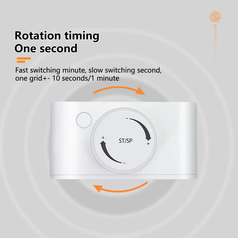 

Digital Timer Practical Clear Sound Switch at Will Countdown Alarm Clock Timer for Kitchen Learning Timer Kitchen Timer