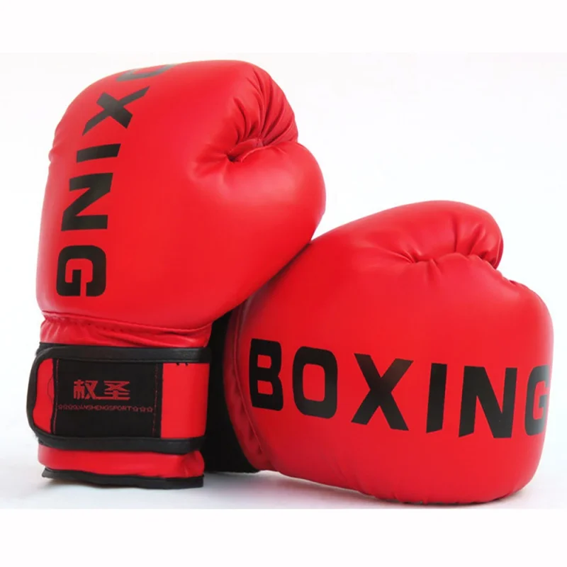 

Boxing Gloves Boxeo Training Fighting Sanda Martial Arts Bag Sportswear Accessories боксерские перчатки 2-8 Years Old Children'S