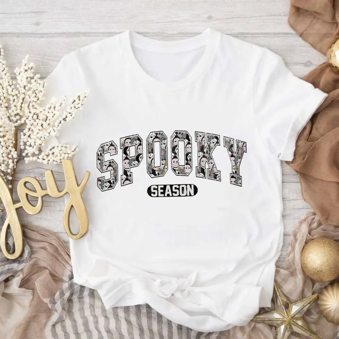 Забавная футболка модная повседневная женская летняя в стиле 90-х с принтом тыквы