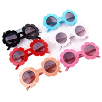 honeycherry new plastic frame childrens decorative sunglasses round childrens sunglasses cartoon children glasses
