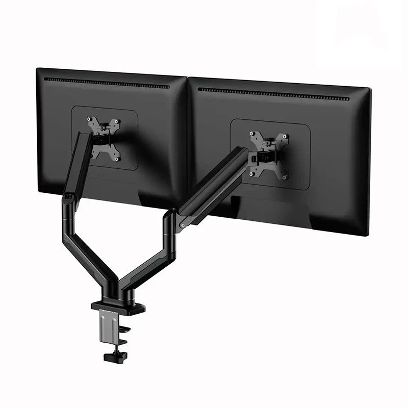 Настольная подставка с двойным монитором универсальный расширяемый кронштейн