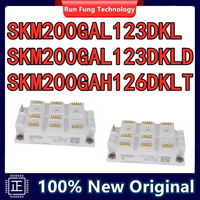 

SKM200GAL123DKLD SKM200GAH126DKLT SKM200GAL123DKL оригинальный модуль