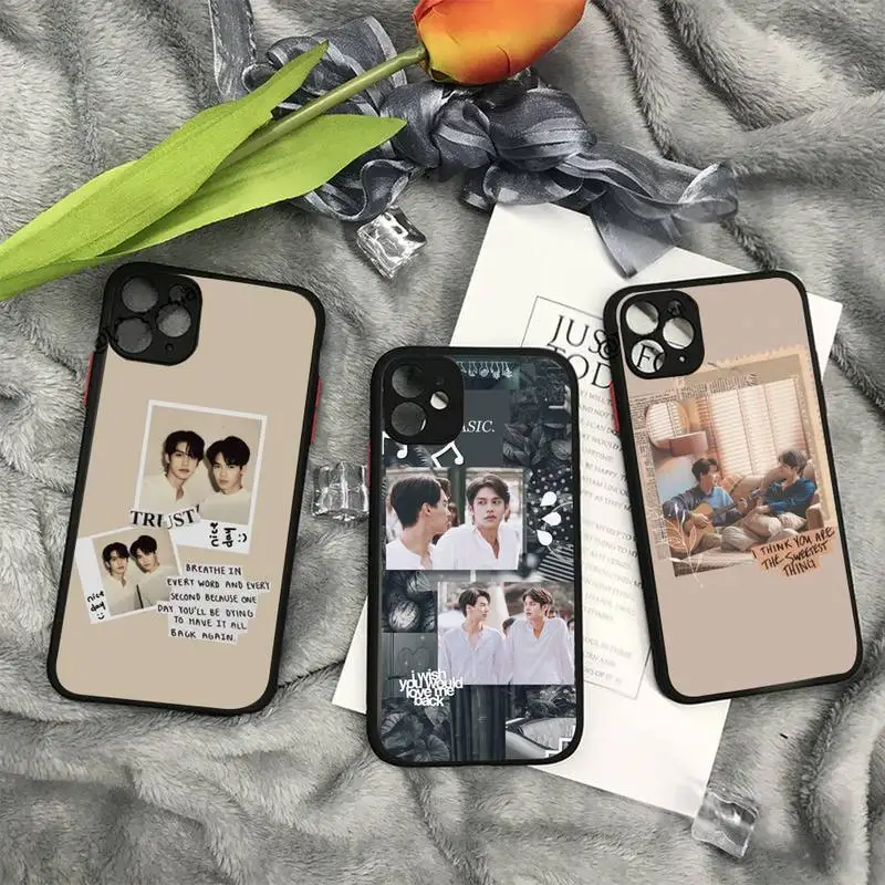 

2gether The Series Phone Case matte transparent For iphone 11 12 13 7 8 plus mini x xs xr pro max cover