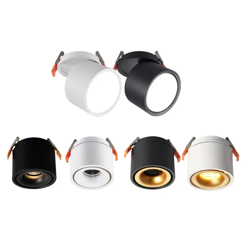 

Светодиодный поворотный потолочный светильник GNBC 10/15/18 Вт