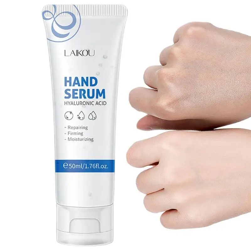 

Hydrating Hand Serums 1.7oz Hand Care Cream With Hyaluronic Acid Moisturizing Hand Serums For Dry Hand Skin Women All Season