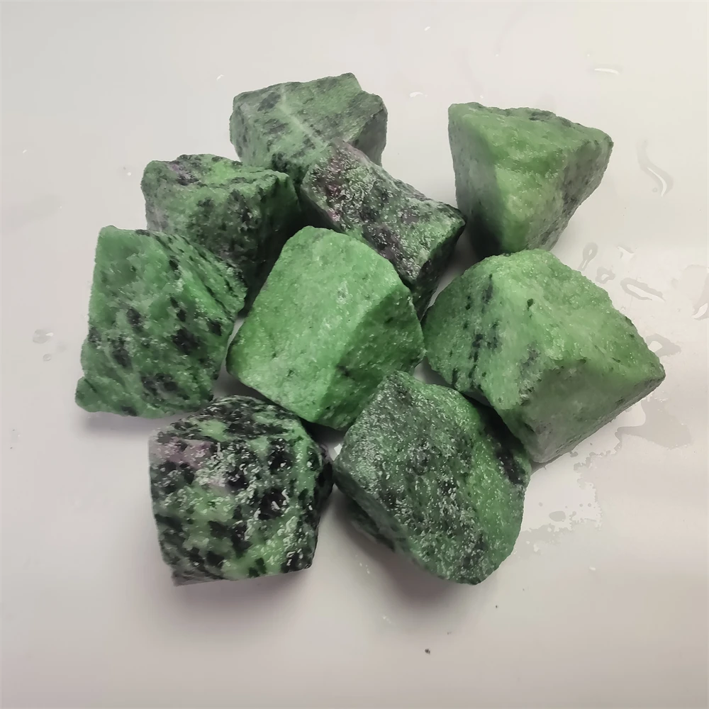 

Набор натуральных камней эпидот, турмалин 100 г