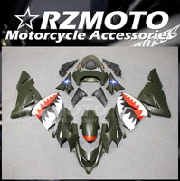 new abs whole motorcycle fairings kit fit for kawasaki ninja zx 10r zx10r 2004 2005 04 05 bodywork set shark